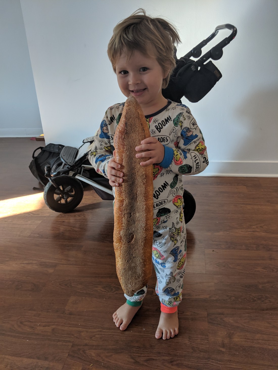 finn found the good baguette
